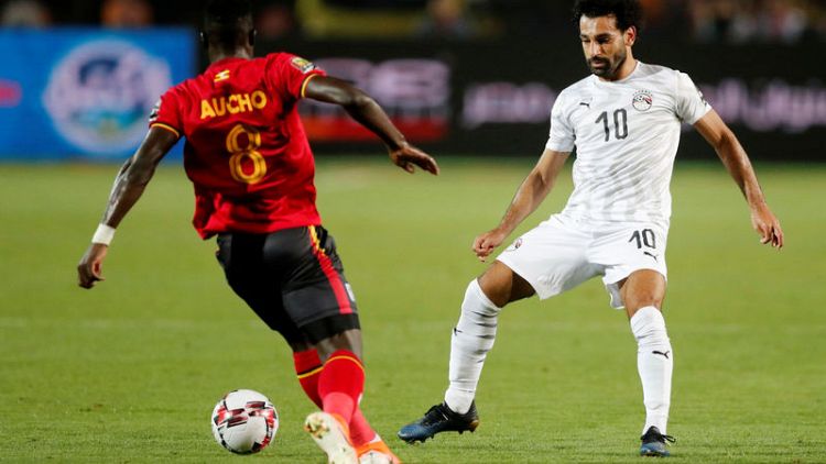 Egypt's Salah fit to face South Africa - team official