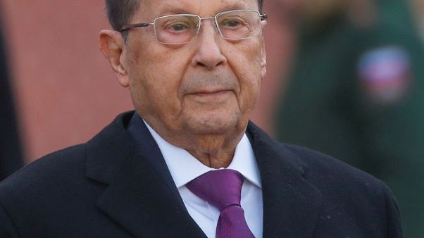 عون يؤكد صمود المصالحة اللبنانية قبل جنازة مساعد وزير عون يؤكد صمود المصالحة اللبنانية قبل جنازة مساعد وزير