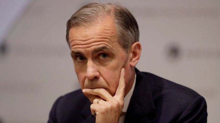 No-deal Brexit is considerable risk to UK economy - BoE's Carney
