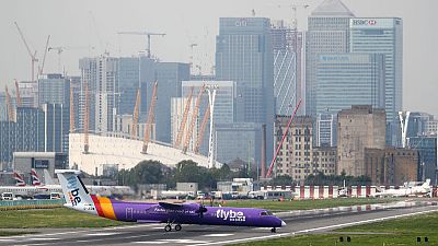 EU clears Virgin's buy of UK airline Flybe subject to release of slots EU clears Virgin's buy of UK airline Flybe subject to release of slots
