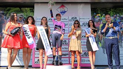 Giro Rosa: cronosquadre alla Canyon Sram Giro Rosa: cronosquadre alla Canyon Sram