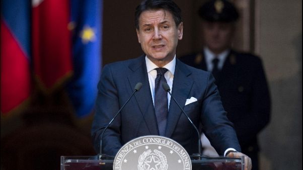 Sms di Muscat a Conte su naufraghi Alex Sms di Muscat a Conte su naufraghi Alex