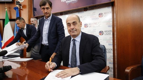 Gregoretti: Zingaretti geniale, mancherà Gregoretti: Zingaretti geniale, mancherà