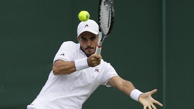 Wimbledon: Fabbiano fuori al terzo turno Wimbledon: Fabbiano fuori al terzo turno