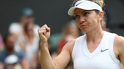 Chilled Halep catches fire to dispatch Azarenka at Wimbledon Chilled Halep catches fire to dispatch Azarenka at Wimbledon