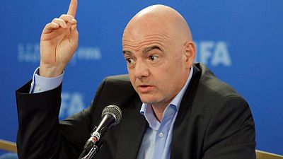 Infantino rejects criticism over FIFA handling of Afghan abuse scandal Infantino rejects criticism over FIFA handling of Afghan abuse scandal