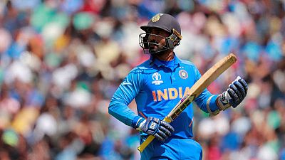 India not afraid to chase, says Karthik India not afraid to chase, says Karthik