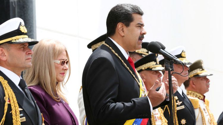 On Venezuelan independence day, Maduro calls for dialogue as Guaido slams 'dictatorship'