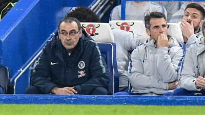 Zola: "Sarri top, Hazard straordinario" Zola: "Sarri top, Hazard straordinario"