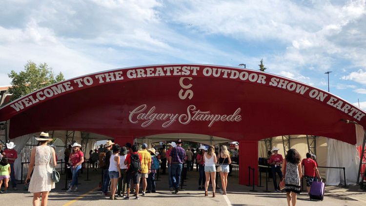 Weed ban means no Rocky Mountain high for Canada's Calgary Stampede