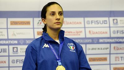 Universiadi, Cipressa primo oro Italia Universiadi, Cipressa primo oro Italia
