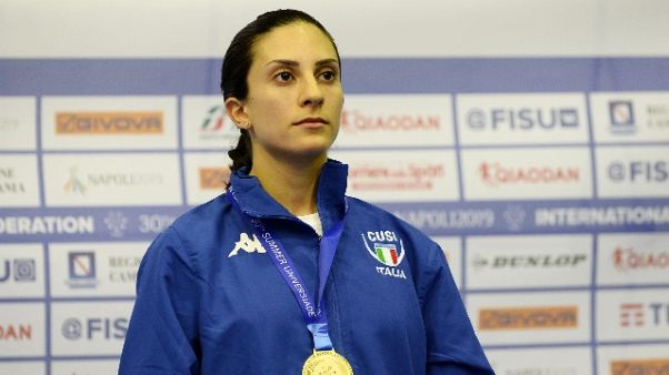 Universiadi, Cipressa primo oro Italia Universiadi, Cipressa primo oro Italia