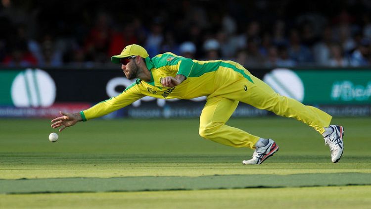 Finch confident of Maxwell fitness for South Africa clash