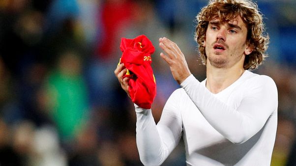 Atletico hit out at Griezmann for negotiating transfer to Barca Atletico hit out at Griezmann for negotiating transfer to Barca