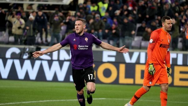 Fiorentina: ritiro a Moena, c'è Veretout Fiorentina: ritiro a Moena, c'è Veretout