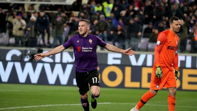 Fiorentina: ritiro a Moena, c'è Veretout