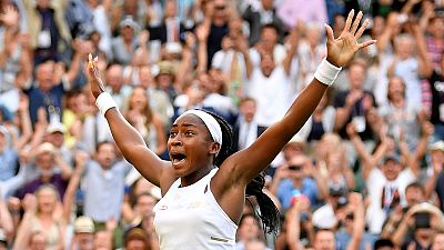 Teenager Gauff digs deep to continue dream run at Wimbledon Teenager Gauff digs deep to continue dream run at Wimbledon