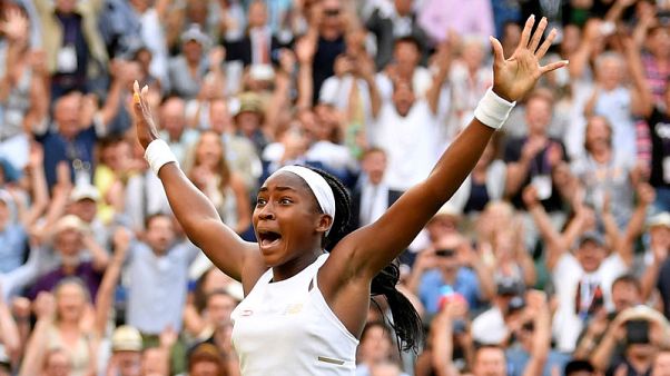 Teenager Gauff digs deep to continue dream run at Wimbledon Teenager Gauff digs deep to continue dream run at Wimbledon
