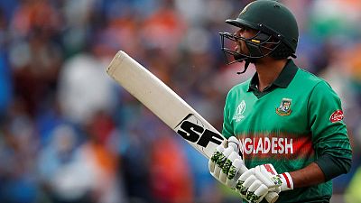 Bangladesh captain bids farewell to World Cup with praise for mighty Shakib Bangladesh captain bids farewell to World Cup with praise for mighty Shakib