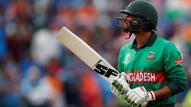 Bangladesh captain bids farewell to World Cup with praise for mighty Shakib