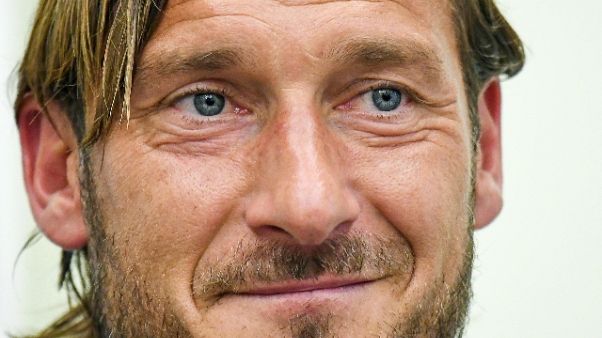 Totti, potrei scegliere squadra europea Totti, potrei scegliere squadra europea