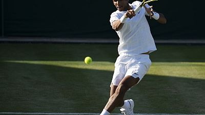 Auger-Aliassime bows out as Humbert sets up Djokovic tie Auger-Aliassime bows out as Humbert sets up Djokovic tie