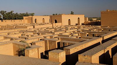 Ancient Iraqi city of Babylon designated UNESCO World Heritage Site Ancient Iraqi city of Babylon designated UNESCO World Heritage Site