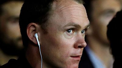 Froome out of hospital after horror crash Froome out of hospital after horror crash