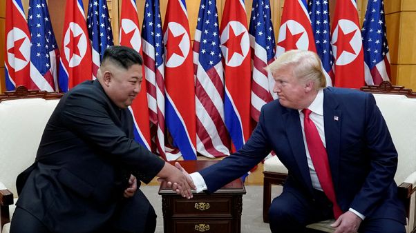 China says briefed by U.S. on latest Trump-Kim meeting China says briefed by U.S. on latest Trump-Kim meeting