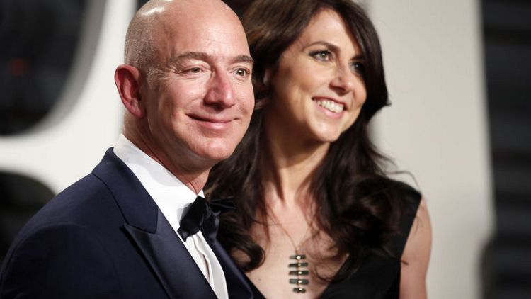 Amazon founder Bezos' divorce final with $38 billion settlement - report