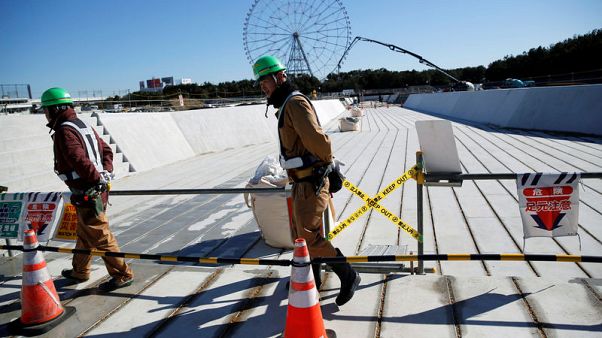 Tokyo 2020 slalom canoe venue latest to open on schedule Tokyo 2020 slalom canoe venue latest to open on schedule