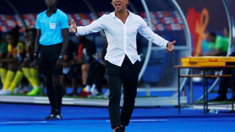 Morocco coach Renard accepts responsibility for shock defeat