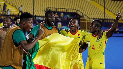 Benin pinching themselves after dream victory over Morocco Benin pinching themselves after dream victory over Morocco