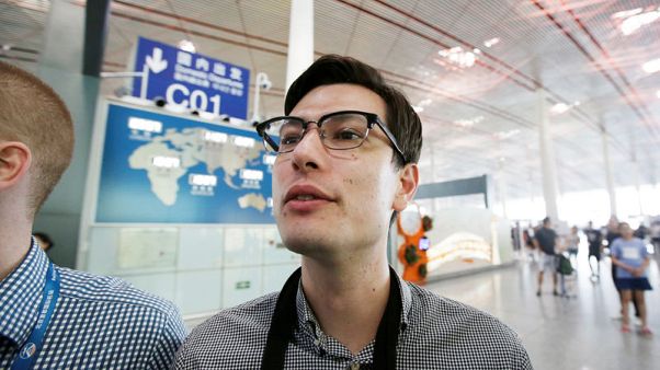 North Korea says freed Australian student had been spying - KCNA North Korea says freed Australian student had been spying - KCNA