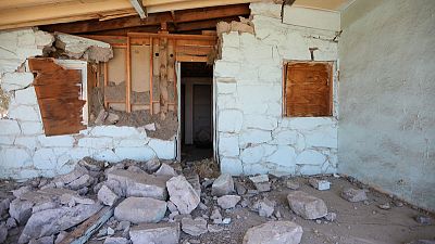 Shaken communities take stock of damage after Southern California quakes Shaken communities take stock of damage after Southern California quakes