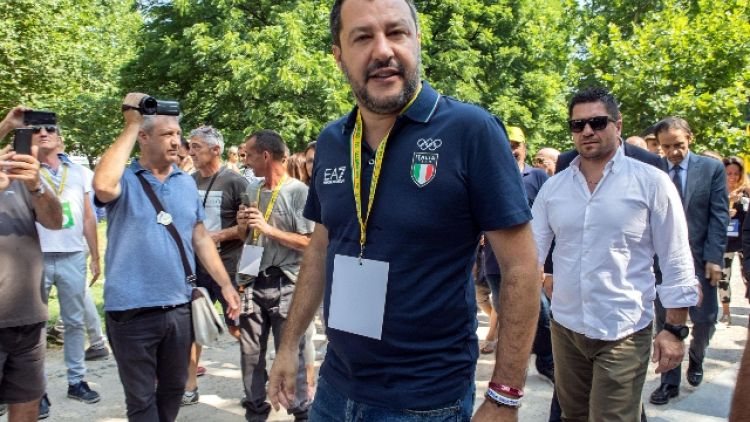 Salvini, Dublino lo ridiscutiamo da soli