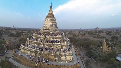 Myanmar’s temple city Bagan awarded UNESCO World Heritage status Myanmar’s temple city Bagan awarded UNESCO World Heritage status