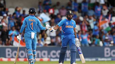 Rohit, Rahul hit centuries as India crush Sri Lanka Rohit, Rahul hit centuries as India crush Sri Lanka