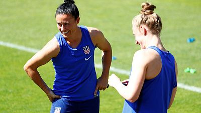 World Cup players shouldn't have to fight for equal pay - Lilly World Cup players shouldn't have to fight for equal pay - Lilly