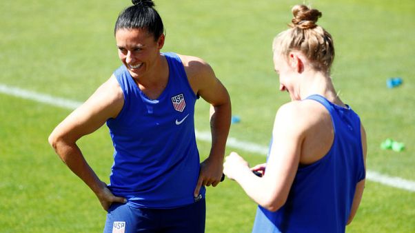 World Cup players shouldn't have to fight for equal pay - Lilly World Cup players shouldn't have to fight for equal pay - Lilly