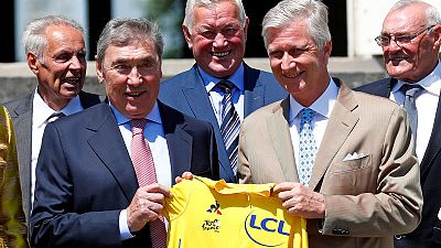Cycling: Belgian great Merckx gets 106th Tour under way Cycling: Belgian great Merckx gets 106th Tour under way