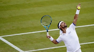 Wimbledon: Fognini eliminato Wimbledon: Fognini eliminato