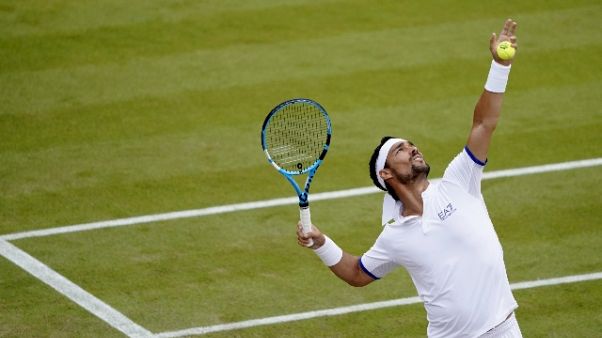 Wimbledon: Fognini eliminato Wimbledon: Fognini eliminato