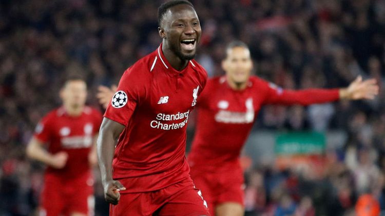 Liverpool expect Keita to be fit for pre-season training