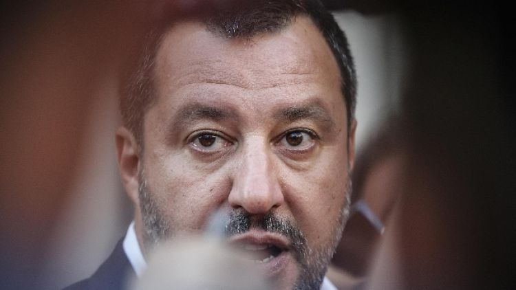 Salvini, forze ordine pronte intervenire