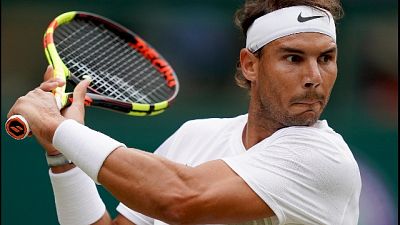 Wimbledon: Tsonga ko, Nadal agli ottavi Wimbledon: Tsonga ko, Nadal agli ottavi