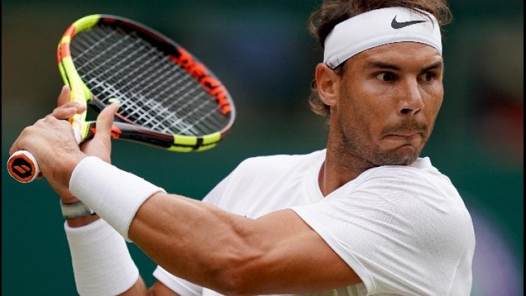 Wimbledon: Tsonga ko, Nadal agli ottavi