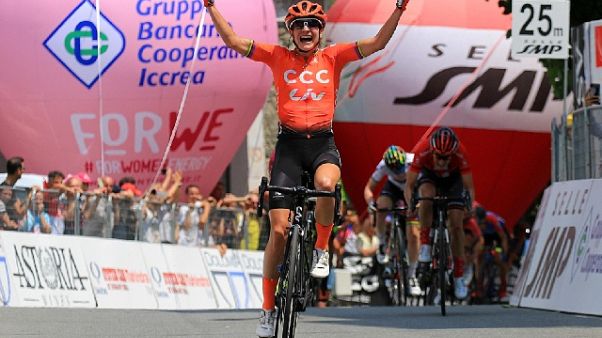 Giro Rosa: vince Vos, Niewiadoma leader Giro Rosa: vince Vos, Niewiadoma leader