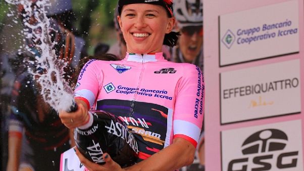 Giro Rosa: Vos, è stato sprint esplosivo Giro Rosa: Vos, è stato sprint esplosivo