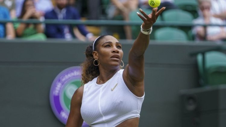 The real Serena finally shows up at Wimbledon